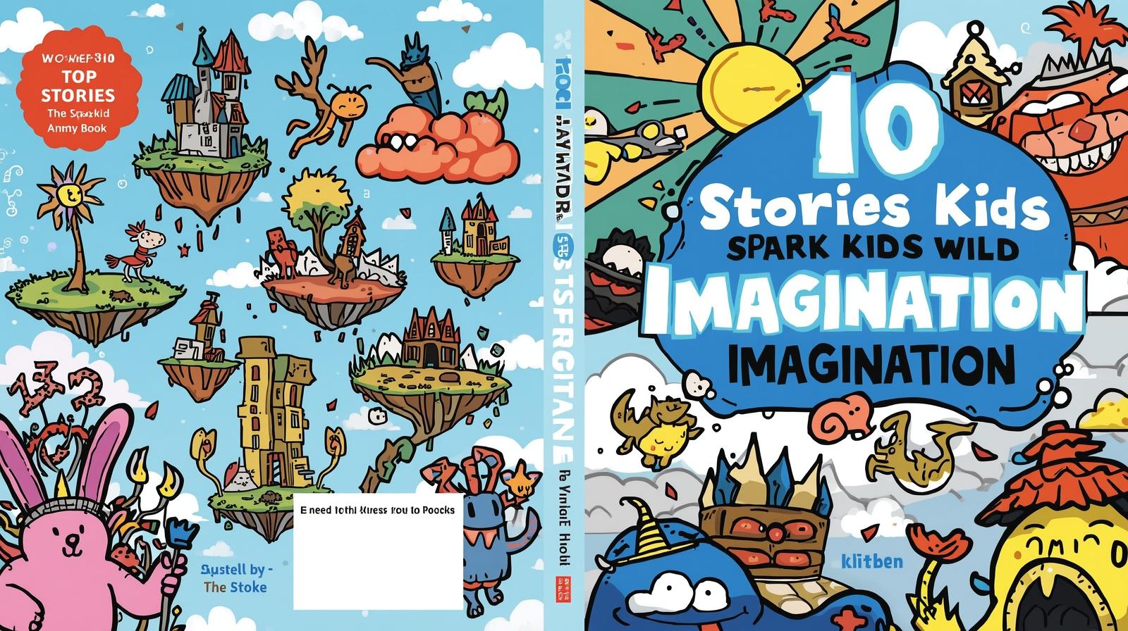 10 Top Stories That Spark Kids' Wild Imagination