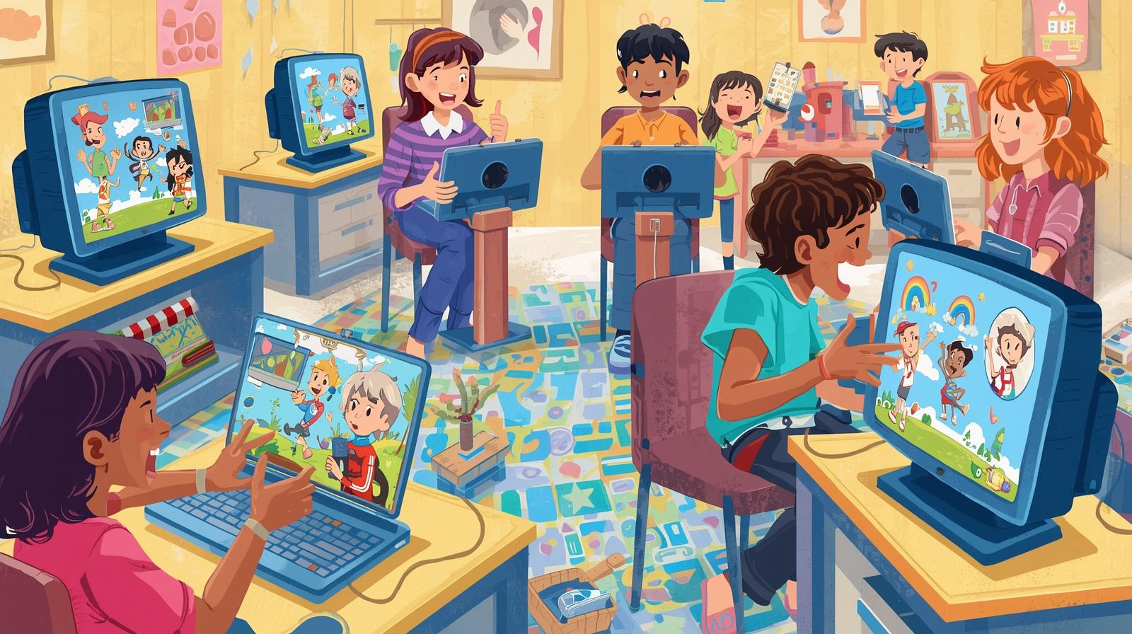 7 Top Crazy Free Online Games for Kids They'll Love