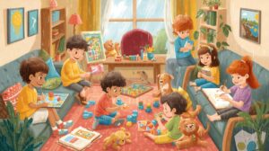 7 Top Indoor Games kids Love on Rainy Days