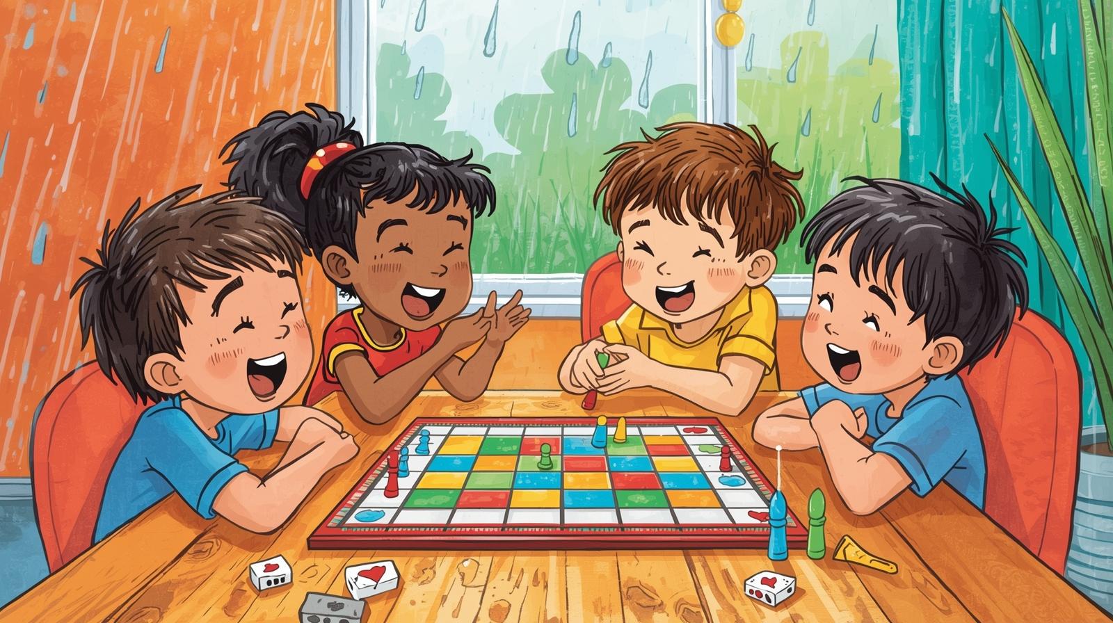 7 Top Indoor Games kids Love on Rainy Days