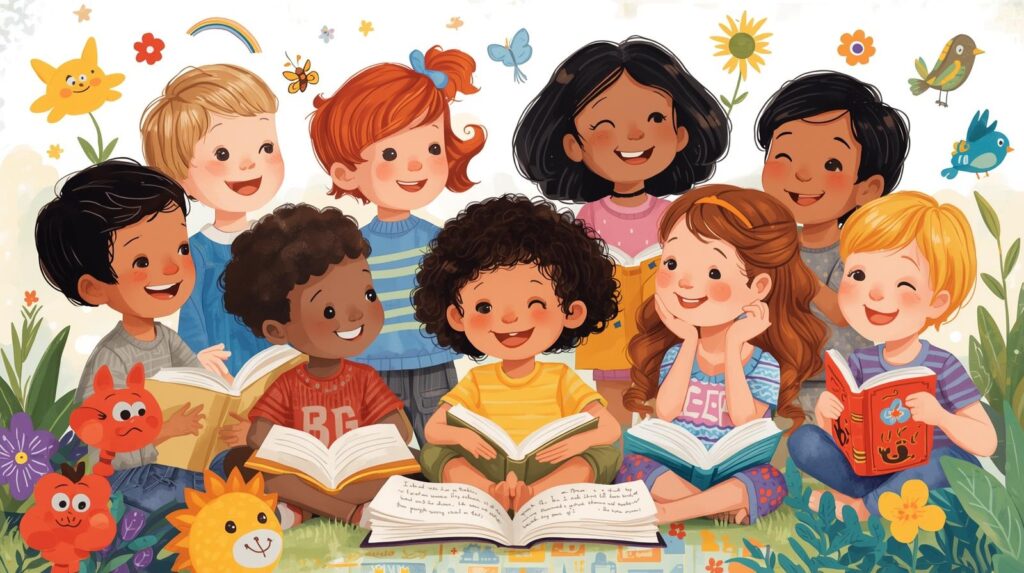 7 Crazy Fun English Stories Every Kid Needs